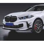  Добавка предна броня за bmw f40 (2019-2022) - черен гланц (a-bmw-0115)