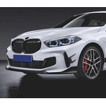 Добавка предна броня за bmw f40 (2019-2022) - черен гланц (a-bmw-0115)