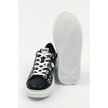 Karl Lagerfeld Кожени маратонки Karl Lagerfeld KAPRI в черно KL62512T (KL62512T.001)