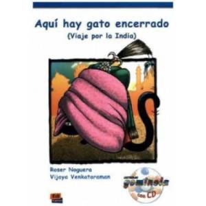Aqui Hay Gato Encerrado + CD | Pedro Tena Tena, Roser Noguera Mas, Vijaya Venkataram (ISBN: 9788498483383)