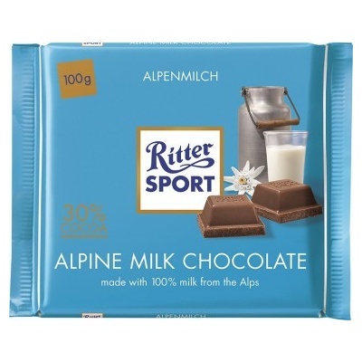 Ritter Sport Alpine Milk 100 g