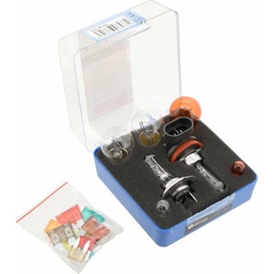 Compass Žárovky servisní box ŠKODA OCTAVIA III H7+H8 08537