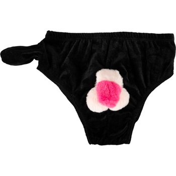 Orion Панталони с помпа и пенис (черни)