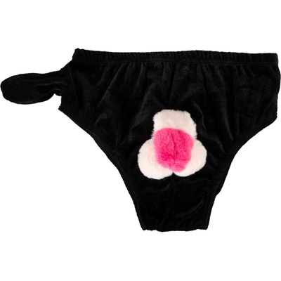 Orion Панталони с помпа и пенис (черни)