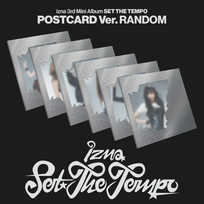 Izna: Set The Tempo (Postcard Version) - CD