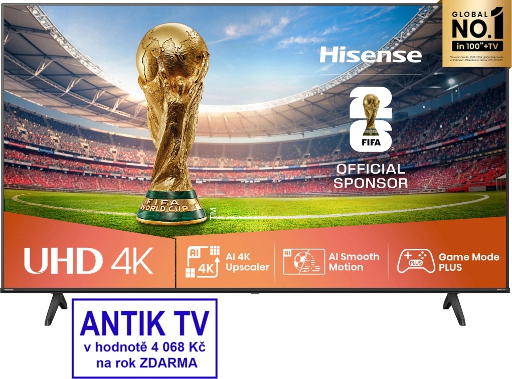 Hisense 43A6Q