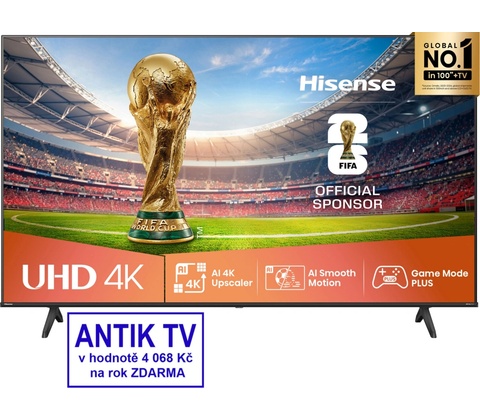 Hisense 43A6Q