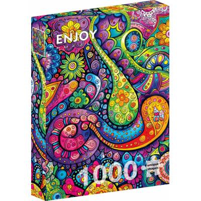 ENJOY Radostné viery 1000 dielov