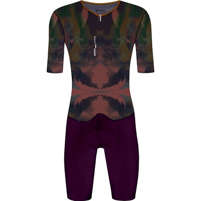 Santini MADSS Burgundy