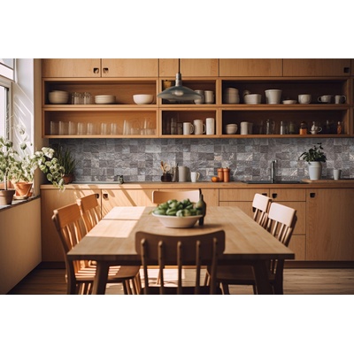 DIMEX ART Фототапет за кухня - стенна облицовка 420 x 60 см