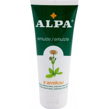 Alpa masážna emulzia Arnika 100 ml