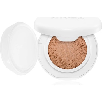 Nivea Hyaluron Cellular Filler Cushion фон дьо тен в гъба 3 в 1 цвят 03 Dark 15 гр