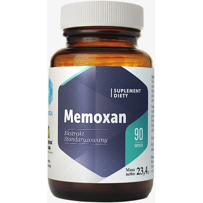 Hepatica Memoxan 90 kapslí