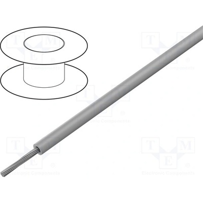 Agilink Microwires UCA-3019-GY-A 30AWG šedá 30,5 m