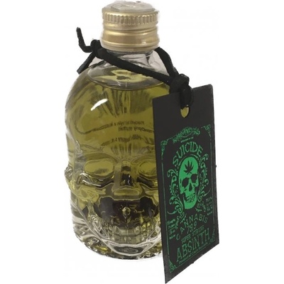 Hill's suicide Absinth Super Strong Cannabis 79,9% 0,05 l (holá láhev) – Zbozi.Blesk.cz