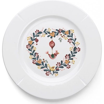 Rosendahl Dezertní talíř GRAND CRU COTTAGE 19 cm, bílá, porcelán,
