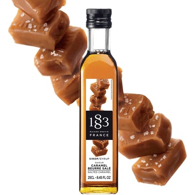 1883 Maison Routin Karamelový sirup Slaný karamel 250 ml