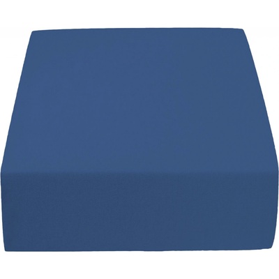 Textilomanie Jersey prostěradlo modré 70x140