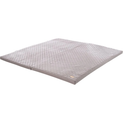 roba Тъмносиво детско килимче за игра 120x120 cm Style - Roba (0310V233)