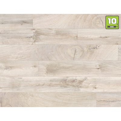KAINDL ЛАМИНИРАН ПАРКЕТ ДЪБ ФРЕСКО БЯЛ 4384 Natural Touch Premium Plank 32/AC4 1383х159х10мм (4384)
