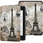 Garv Калъф за Kindle 2019 Garv - Slim, Eiffel Tower (K19SLET)