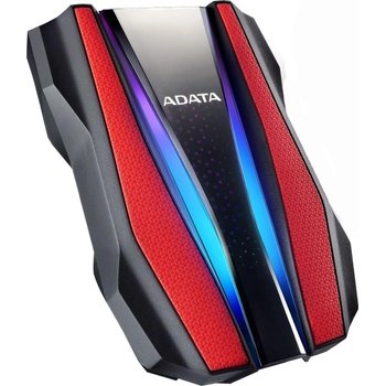 Image 1 of ADATA HD770G 2.5 2TB USB 3.2 Red (AHD770G-2TU32G1-CRD)