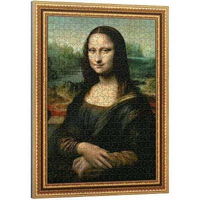 ArtFrame Leonardo da Vinci Mona Lisa 500 dielov