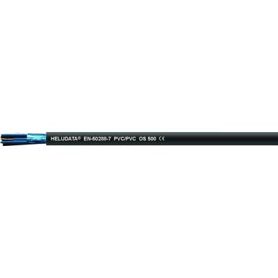 Helu 11016171 nástrojový EN-50288-7 OS 500 12 x 2 x 0.75 mm² modrá 100 m