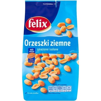 Felix Arašidy vyprážané solené 380 g