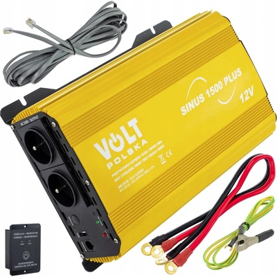 Volt Polska SINUS PLUS 1500 12V/230V 1000/1500W