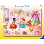 Ravensburger Пъзел Ravensburger от 13 части - В замъка на принцесата (12000855) - baby