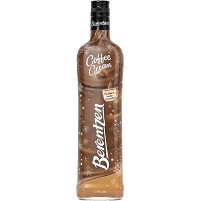 Berentzen Coffee Cream 17% 0,7 l (holá láhev) – Hledejceny.cz