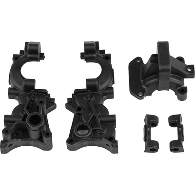 Associated B7 FT plastová klec převodovky 2+1+1 ks