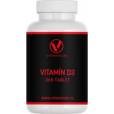 Vitaminum Vitamín D3 1000 UI - 365 tablet