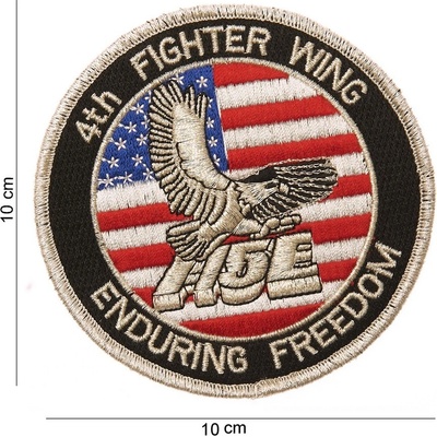 FOSTEX nášivka 4th FIGHTER WING