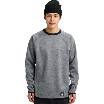 Burton Crown Weatherproof Crew true black heather 25/26