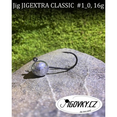 Jigovky.cz Jigové hlavičky Jigextra Classic vel.1 16g 5 ks