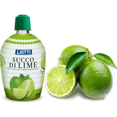Liotti Limetková šťáva 200ml