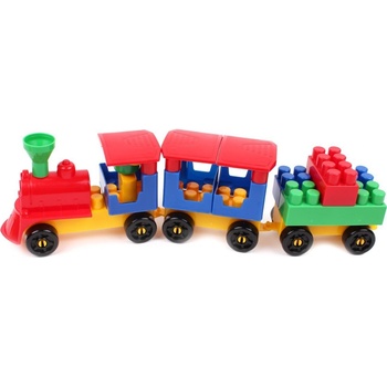 Rappa vláček plastový 34 cm