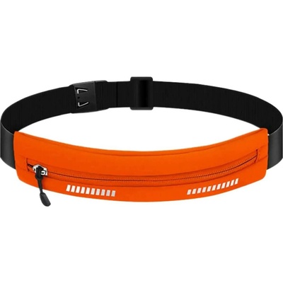 Techancy TF66008 Running Belt sportovní běžecká ledvinka oranžová