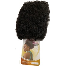 Natural Afro 10" Instant Pony - 2 Darkest Brown