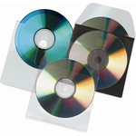 DJOIS Джоб за CD с разделител, самозалепващ се, 127x127 mm, DJOIS 683210 (683210)
