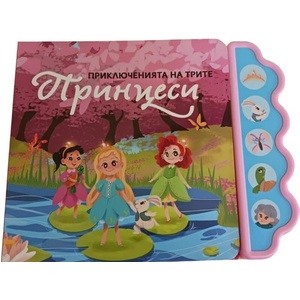 Приключенията на трите принцеси (ISBN: 9786197608236)