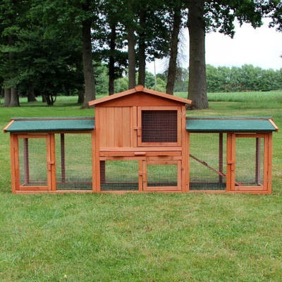 MyAnimal MH-04 kurín hnedý 193 x 75 x 103 cm