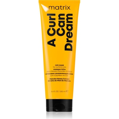 Matrix A Curl Can Dream интензивна хидратираща маска за чуплива и къдрава коса 250ml