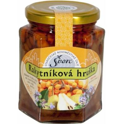 Staročeské Novoměstské čaje Rakytníková hruška 275 ml