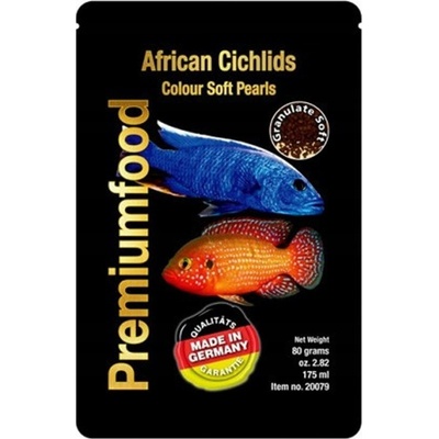 Discusfood African cichlid color pearls 80 g, 175 ml