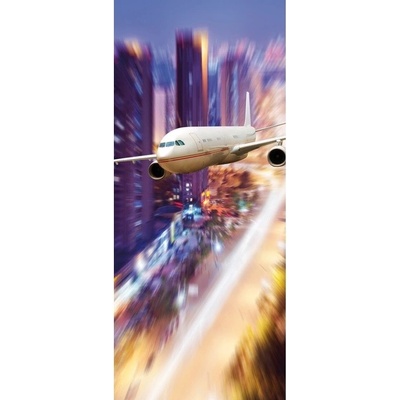 Preinterier DV0065 Fototapeta na stenu Lietadlo vlies 91cm x 211cm