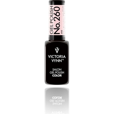 Hybridní lak barevný lak Victoria Vynn jive 260 8 ml