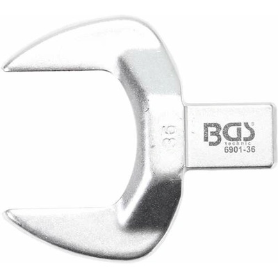 BGS Technic Nástrčný plochý otevřený klíč 36 mm s upnutím 14x18 mm BGS 6901-36